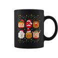 Building Brick Santa Elf Friends Christmas Boys Girls Men Coffee Mug