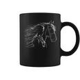 Caballos Niñas Es Caballos Taza de café