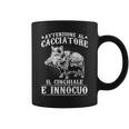 Caccia Al Cacciatore Il Cinghiale È Innocuo Cacciando Tazze