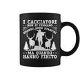 Caccia Divertente Cacciatori Si Fermano Quando Hanno Finito Tazze
