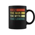Camicia 70° Compleanno 1952 The Man Myth Legend Retro Tazze