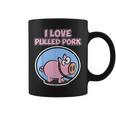 Camicia Di Maiale Tirata Per Uomini E Donne I Love Pulled Pork Tazze