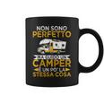 Camperista Non Sono Perfetto Ma Guido Un Camper Campeggio Tazze