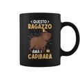 Capibara Regalo Questo Ragazzo Ama I Capibara Tazze