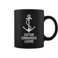Capitano Comandante Legend Anchor Nautica Tazze