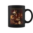 Caravaggio Natividad Con San Francisco Y San Lorenzo Taza de café