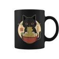Cat Ramen Graphic Japanese Kawaii Cat Anime Coffee Mug