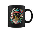 Cat Ramen Noodle Japanese Anime Kawaii Cat Coffee Mug
