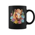 Cavallo Carino Con Fiori I Bambini Cavallo Tazze