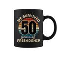 Celebrating 50 Years Of Friendship Group Matching Coffee Mug