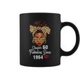 Chapter 60 Fabulous Since 1964 60Th Birthday Leopard Coffee Mug