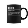 Chef Chef Definition Regalo De Chef Chef Chef Taza de café