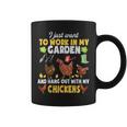 Chicken Animal Farm Garden For Farmer Men Women Gardening Coffee Mug