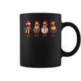 Chicken Christmas Chickens Santa Claus Xmas Women Tassen