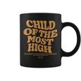 Child Of The Most High Child Of God Christian Word On Back Coffee Mug