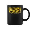 Childhood Cancer Awareness Tackle Childhood Cancer Football Coffee Mug