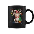 Christmas Children Reindeer Red Nose Tassen