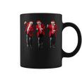 Christmas Donald Trump President 2024 Dancing Santa Coffee Mug Christmas Donald Trump President 2024 Dancing Santa Coffee Mug