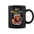 Christmas Market HOT MULLED WINE CREW Friendship Graphic Print Coffee Mug