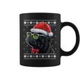 Christmas Pug Dog Mom Dad Black Pug Ugly Christmas Sweater Coffee Mug