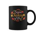 Christmas Thanksgiving Save A Turkey After Appetizer Joke Coffee Mug