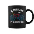 Ciclista Divertente Il Mio Piano Pensionistico Bicicletta Tazze