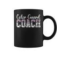 Color Guard Coach Leopard Guard Coach Coffee Mug