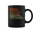 Compleanno Regalointage 1985 Year Man Myth Legend Tazze