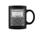 Composition Book Notebook Matching Group Halloween Teacher Coffee Mug