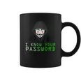 Conosco La Tua Password Anonymous Mask Pro Hacker Tazze
