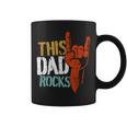 Corna Del Diavolo Per Il Padre This Dad Rocks Tazze