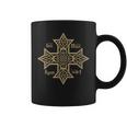 Croix Coptique Orthodoxe Église Orientale Chrétienne Symbole Tasse