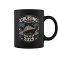Cruising Into The New Year 2025 Family Trip 2025 New Year Coffee Mug
