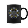 Cubo Di Metatron Geometria Sacra Yoga Simbolo Spirituale Tazze