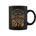 Cumpleaños Hombre Regalos Las Leyendas Agosto 1979 Taza de café
