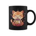 Cute Cat Boba Tea Bubble Tea Anime Kawaii Neko Coffee Mug