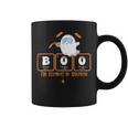 Cute Chemistry Boo The Element Of Surprise Chemist Halloween Coffee Mug