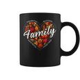 Cute Fall Autumn Season Matching Family Thanksgiving 2024 Coffee Mug