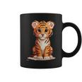 Cute Tiger Baby Animal Tassen