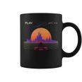 Cyberpunk Outrun Synthwave Tramontoeloce Auto EsteticaTazze