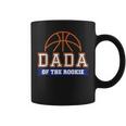 Dada Of Rookie 1St Birthday Basketball Theme Matching Party Coffee Mug