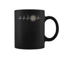 Dartboard Heartbeat Ecg Dart Darts Player Darts Coffee Mug