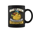 Das Leben Ist Relaxter Mit Badeduck Tassen