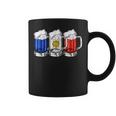 De Cerveza De Francia Con Bandera De Francia Taza de café