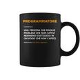 Definizione Programmatore & Informatico Software Developer Tazze