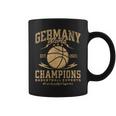 Deutschland Basketball Weltmeister 2023 Basketball Team Tassen