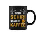 Dieser Schiri Needs Coffee Referee Referee Schiri Tassen