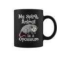 Divertente Opossum Il Mio Spirito Animale È Un Opossum Tazze