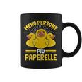 Divertente Paperella Di Gomma Meno Persone Più Paperelle Tazze
