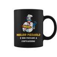 Divertente Pizzaiolo Amante Della Pizza Simpatica Tazze